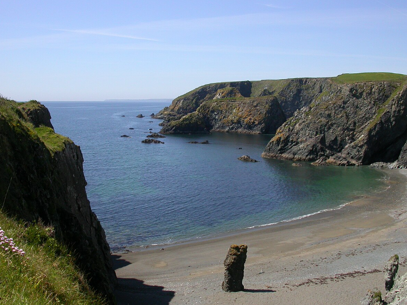Copper Coast Geopark, County Waterford, Ireland